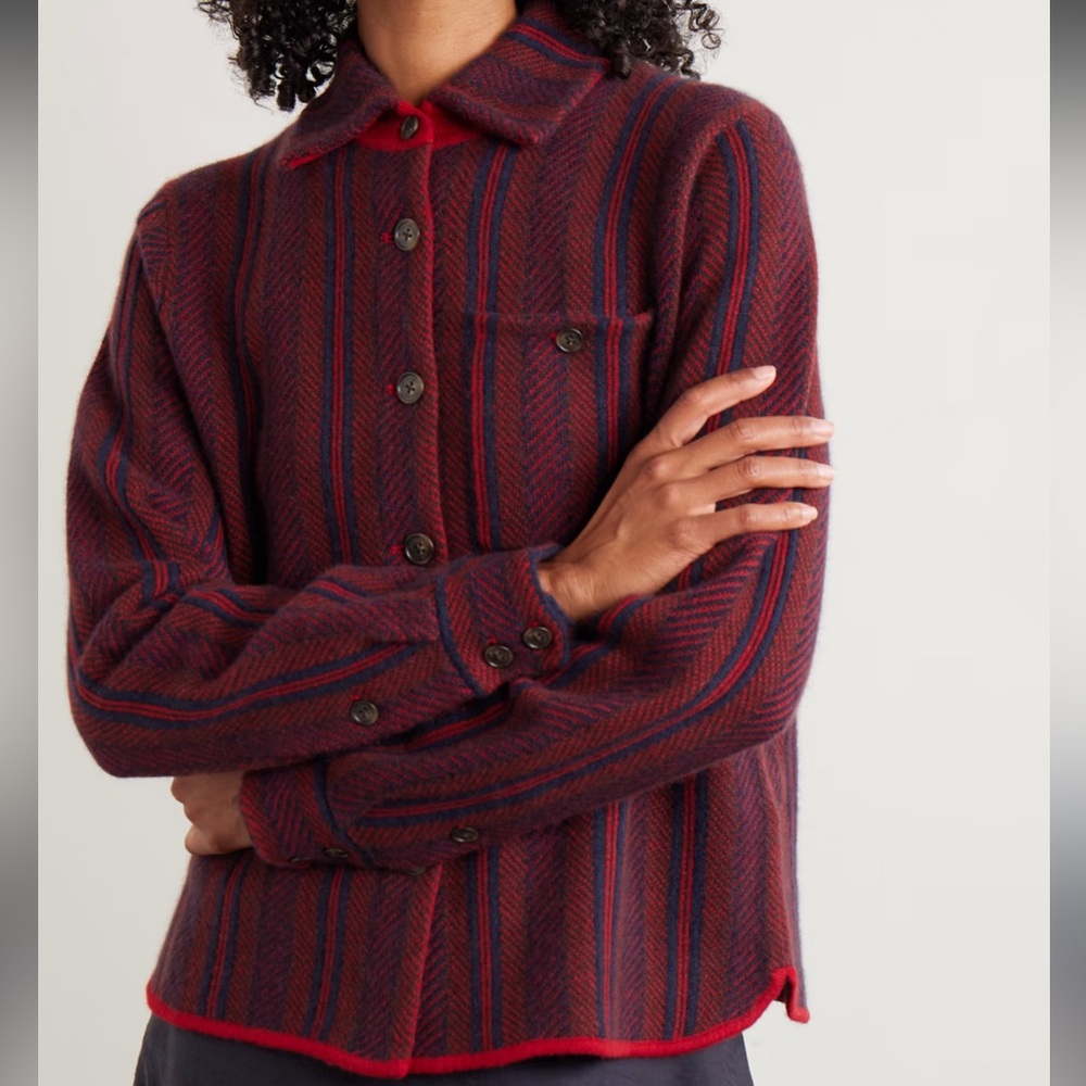 Guest in Residence Dylan Cashmere Shirt